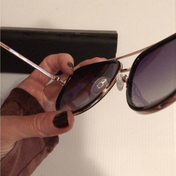 NEW!Quay ALL IN POLARIZED aviator sunglasses main image 4